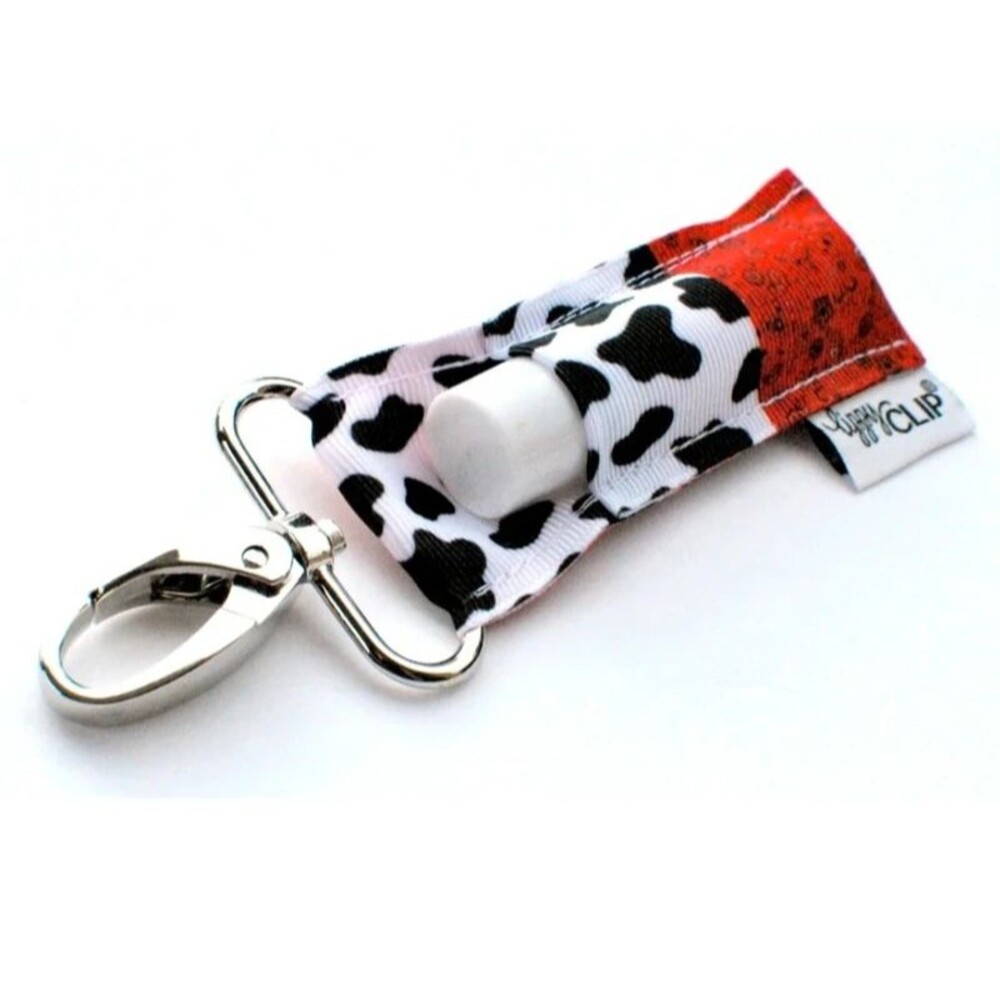 Lippy Clip - "CowBandana"